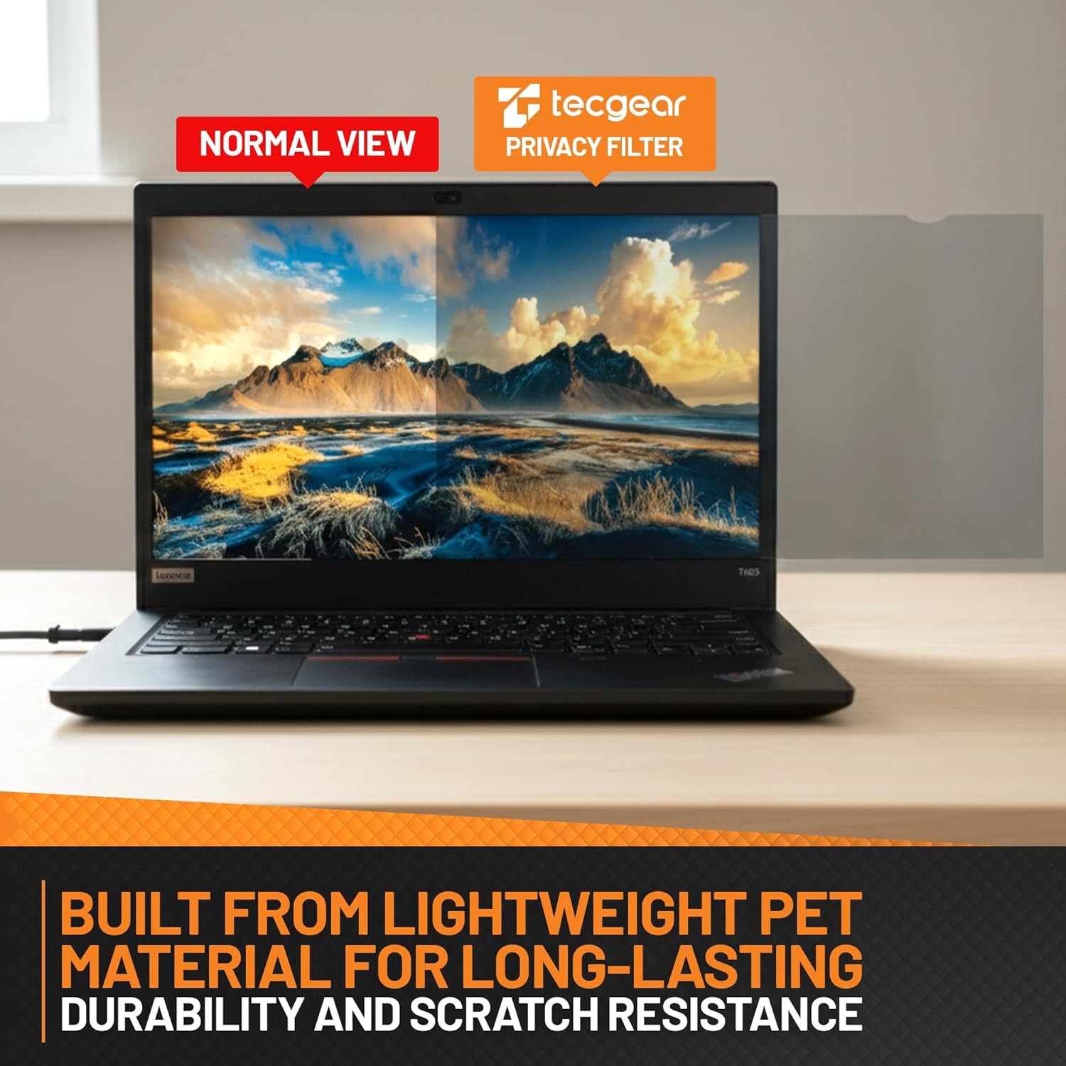 16 Inch Laptop Privacy Screen Filter 16:10 | Anti Glare Blue Light Blocking
