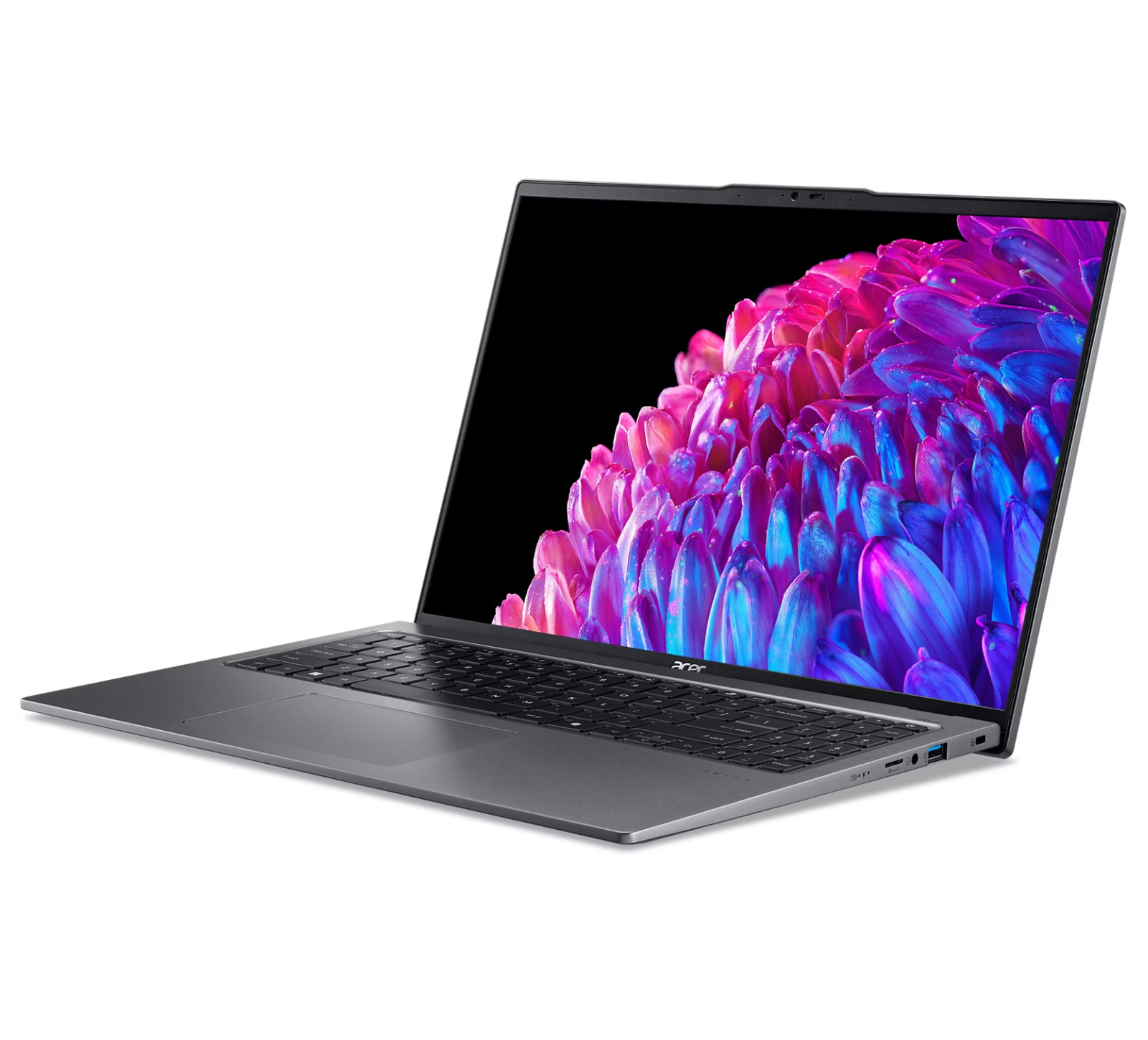 Acer Swift Go 16 Laptop 16″ OLED Intel Core Ultra 5 125H 8GB RAM 512GB SSD