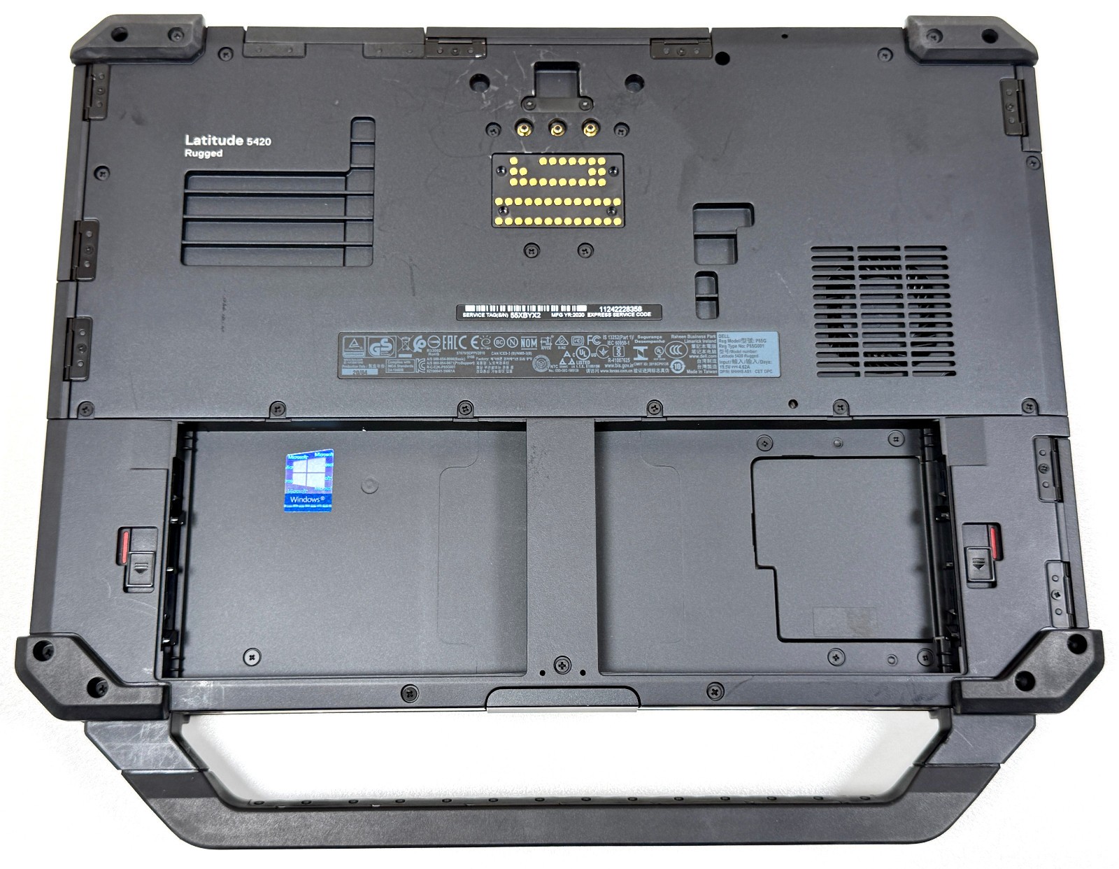 Dell Latitude 5420 Rugged 14″ Touch 1.9GHz Core i7-8650U 32GB RAM NO SSD or OS