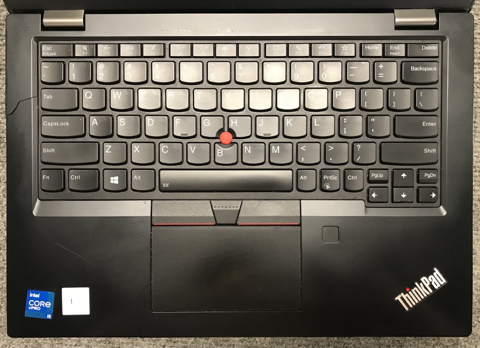 Lenovo ThinkPad L13 Gen 2 13.3″ Laptop i5-1145G7 8GB RAM 256GB NVMe, As Is