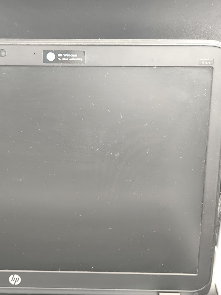 HP ProBook 455 G2 Laptop – No Charger Cosmetic Wear Working