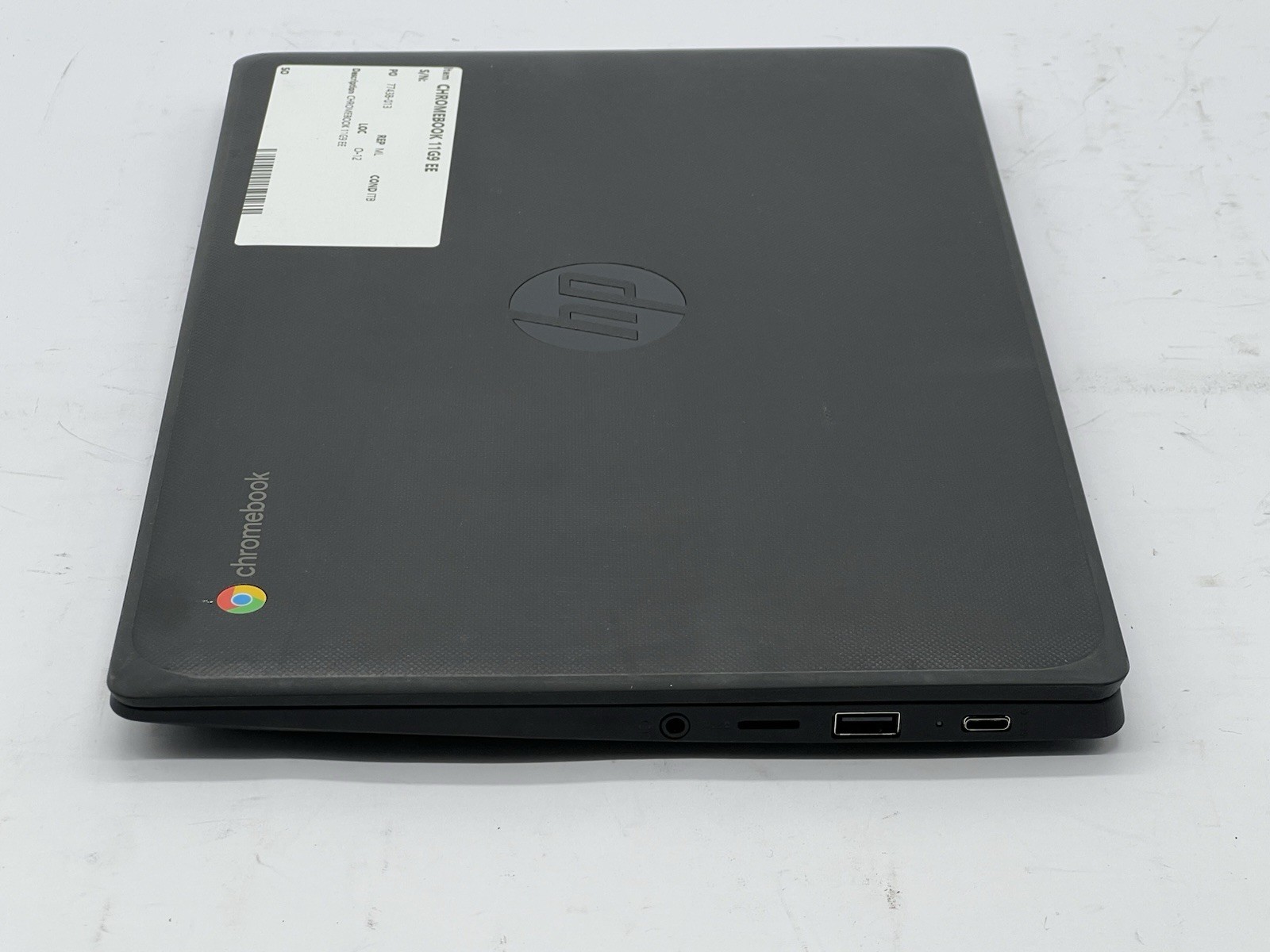 HP Chromebook 11 G9 EE, Celeron N4500, 4GB RAM, 32GB eMMC-No Charger