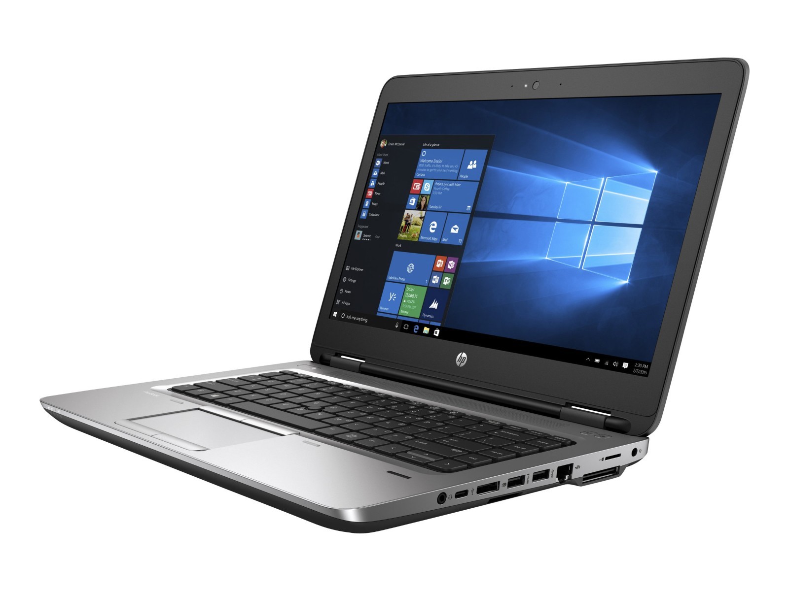 HP ProBook 645 G2 Laptop – AMD A10-8700B, Radeon R6, 4GB RAM, No SSD, 14″ HD