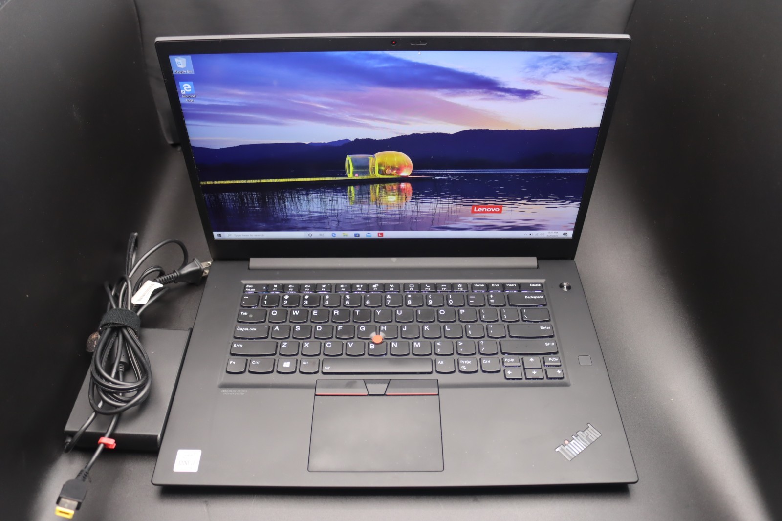 Lenovo ThinkPad P1 Gen 3 i7-10750H 32GB RAM 512GB SSD NVIDIA Quadro T1000