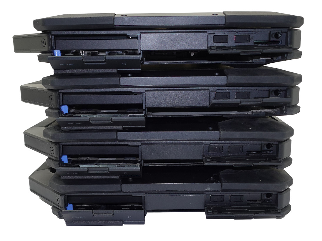 Lot of 4 Dell Latitude 14 Rugged 5414 Core i3-6100U 2.3GHz No SSD – Laptop