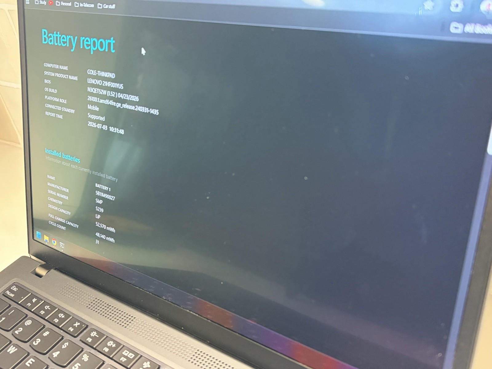 Lenovo ThinkPad P14s Gen 4 i7-1360p 32GB 1TB NVMe NVIDIA RTX A500 WIN 11, OLED