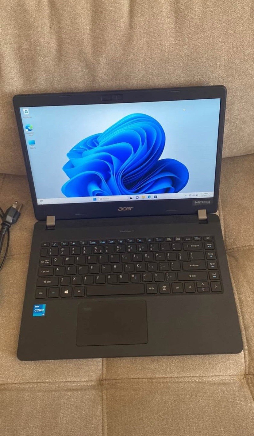 Acer TravelMate P214-53, FHD 14″, Core i5-1135G7a, 8GB RAM, 256GB SSD