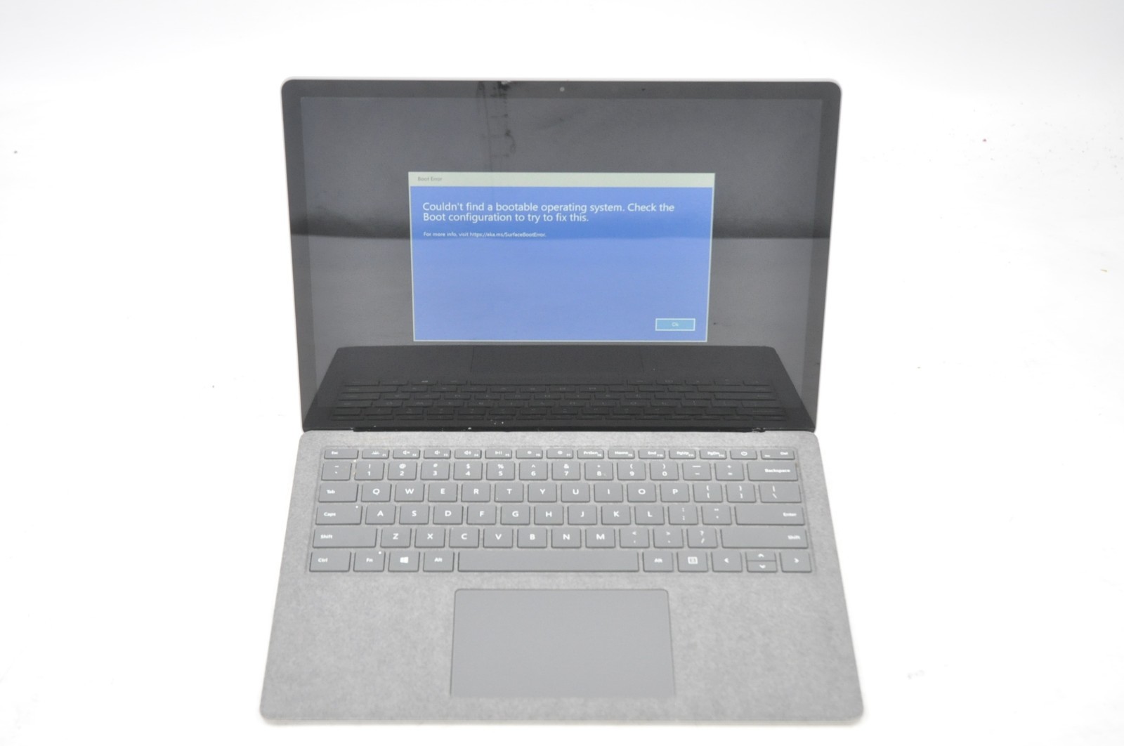 Microsoft Surface Laptop 3 Intel Core i5-1035G7 8GB RAM No SSD #1119