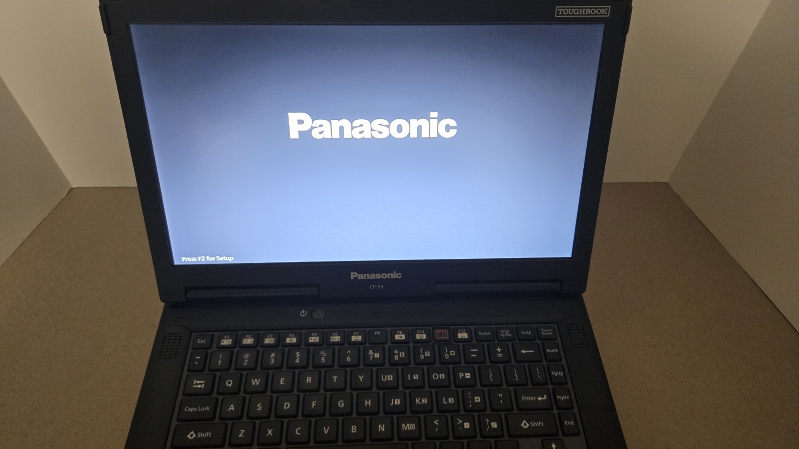 Panasonic CF-53 Toughbook i5-3340M 8GB RAM 256GB SSD Touchscreen Windows 11 Pro