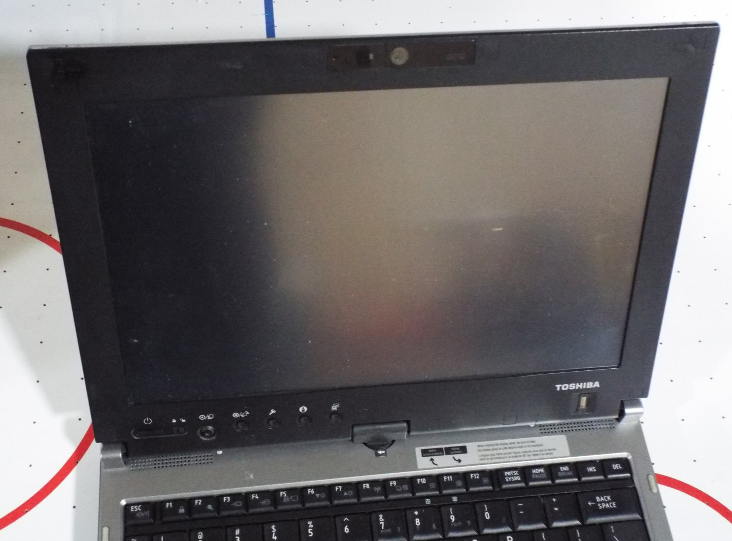Toshiba Portege M780-S7240 Laptop i7 120GB SSD 4GB RAM WIN 10pro Stylus/Touch