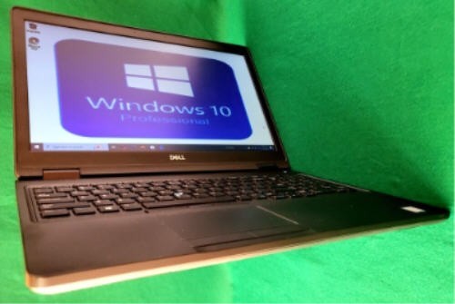 Dell latitude 5590 i5-7300U 2.6 GHz frequency, up to 3.5 GHz, 8GB 256GB+Adapter