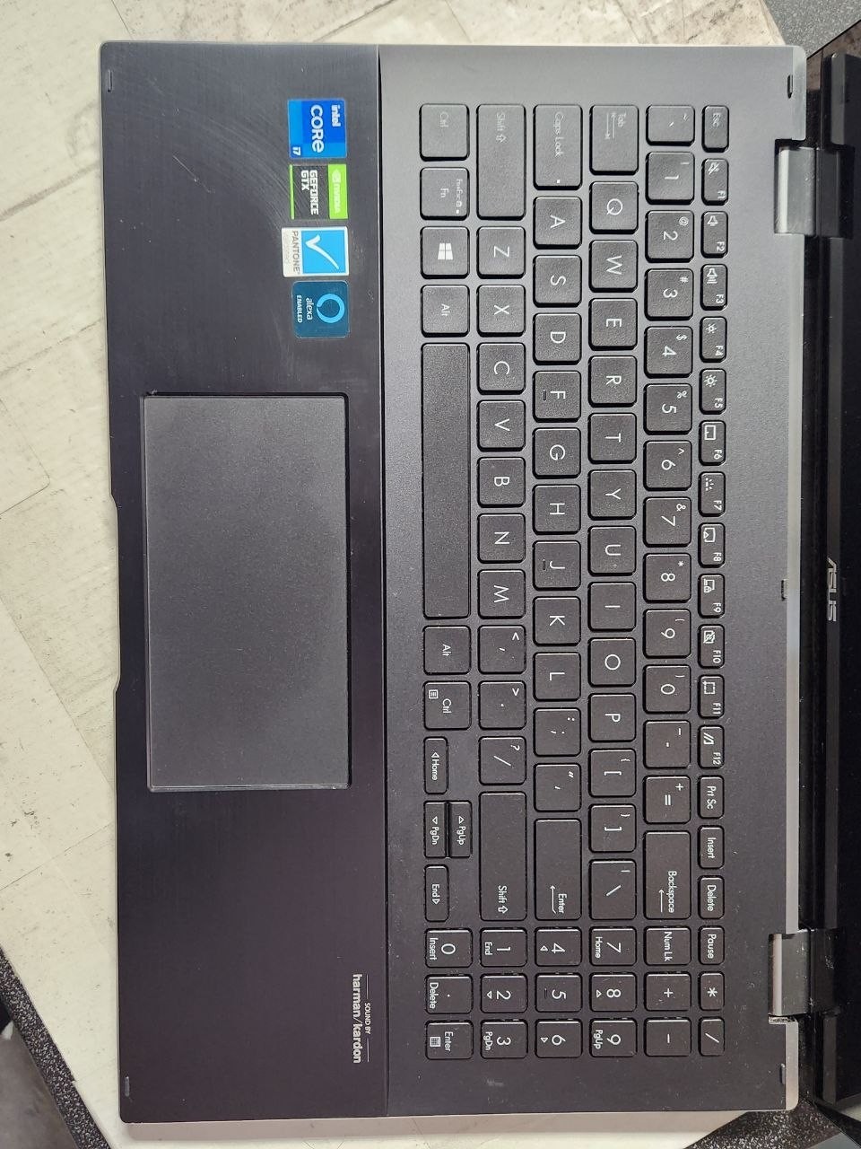 ASUS Q528E 15.6″ I7-1165G7, 16GB RAM, 512 SSD, GeForce GTX