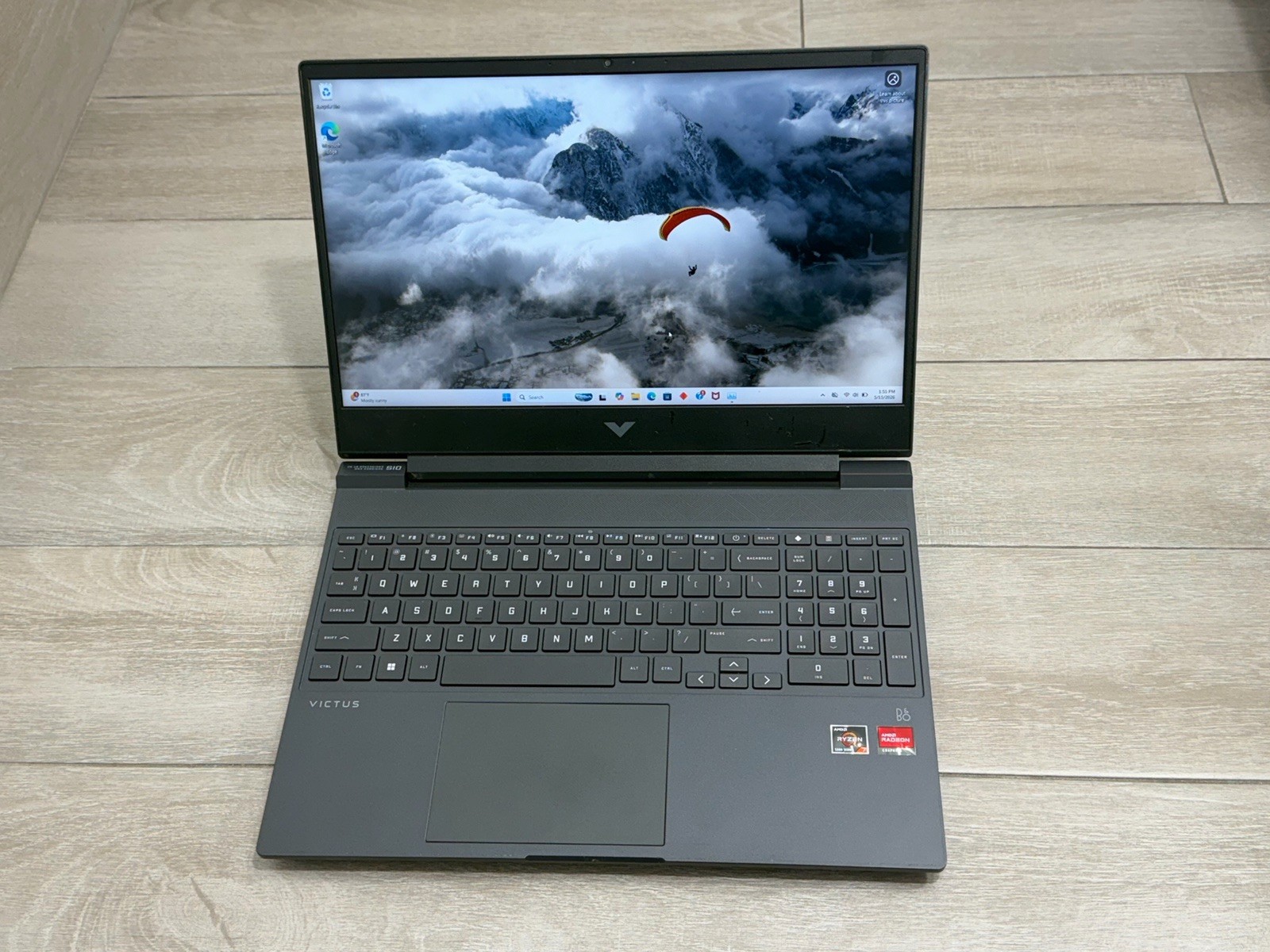 HP Victus 15-FB00170D 15.6″ Laptop Ryzen 7 5800H 512GB NVMe SSD 16GB RAM Win-11