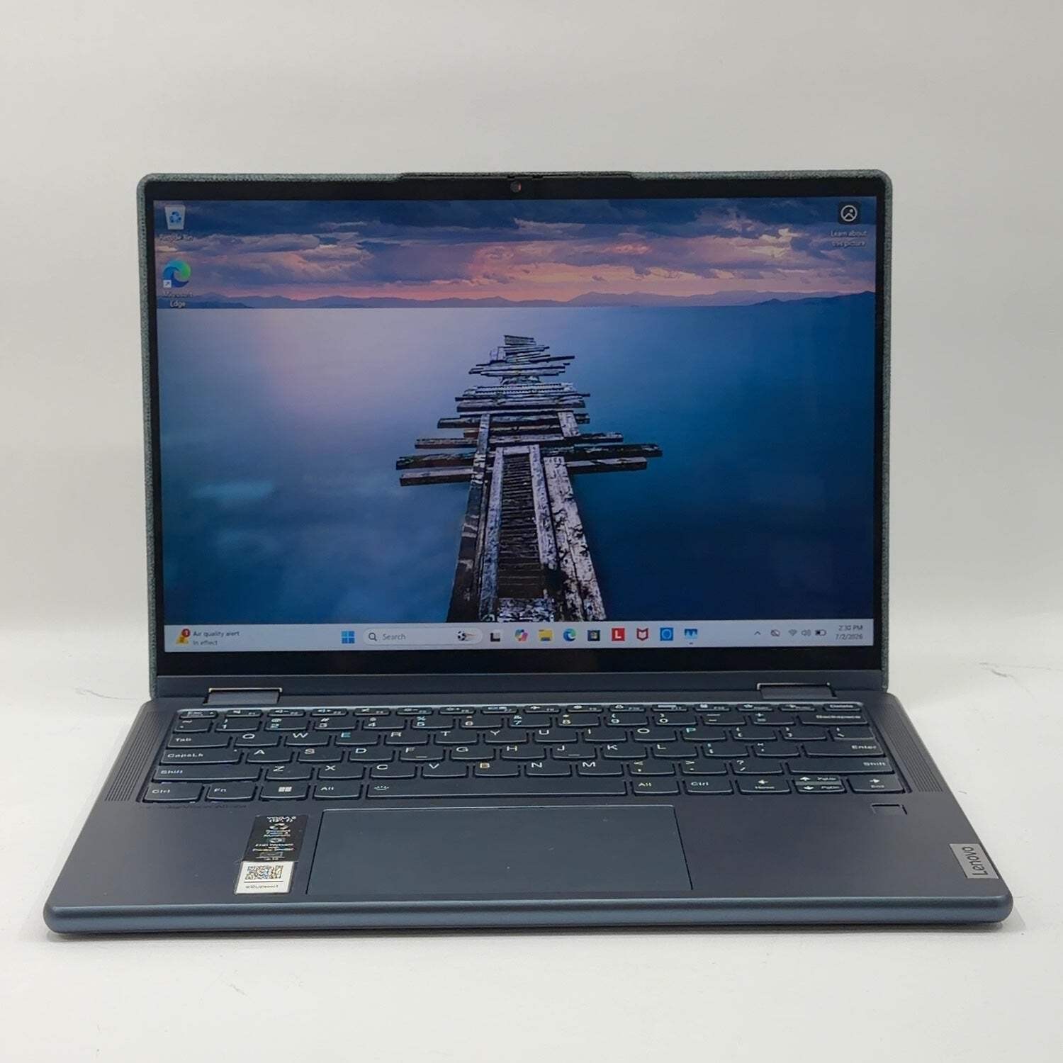 Lenovo Yoga 6 2-in-1 82UD0002US 13.3″ Ryzen 5 5500U 2.1GHz 8GB RAM 256GB SSD