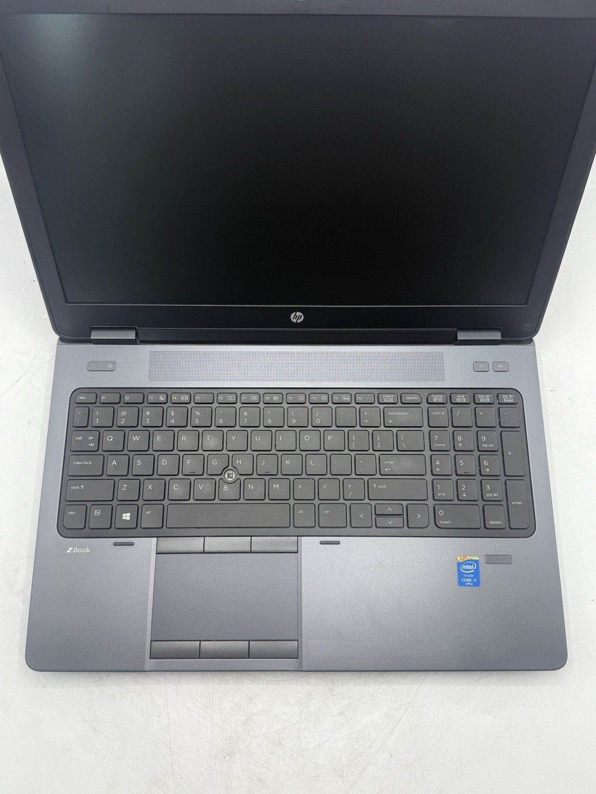 HP Zbook 15 G1 15.6” Laptop i7-4600M 16GB RAM K610M READ