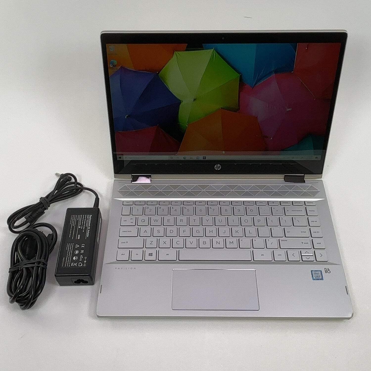 Broken HP Pavilion x360 14M-CD0003DX i5-8250U 1.8GHz 16GB RAM 512GB SSD Bad Batt