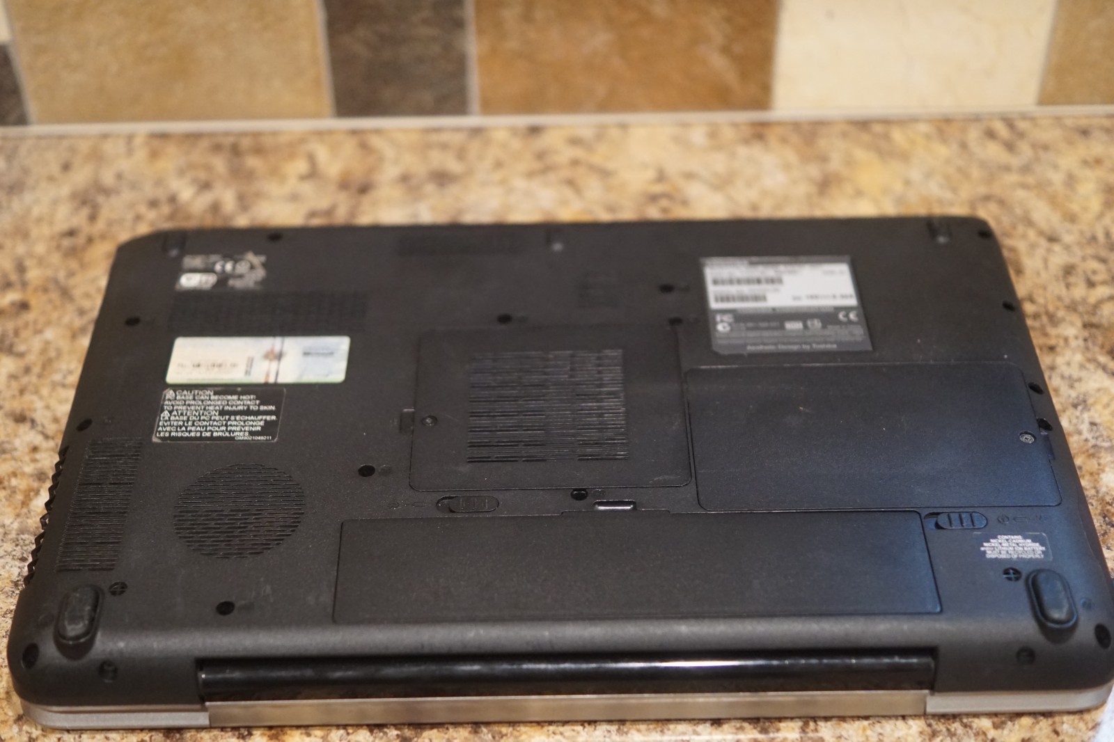 Active 22H2 WIN10 PRO Toshiba A505-S6980 T6600@2.20GHz,4GB RAM,500GB HDD