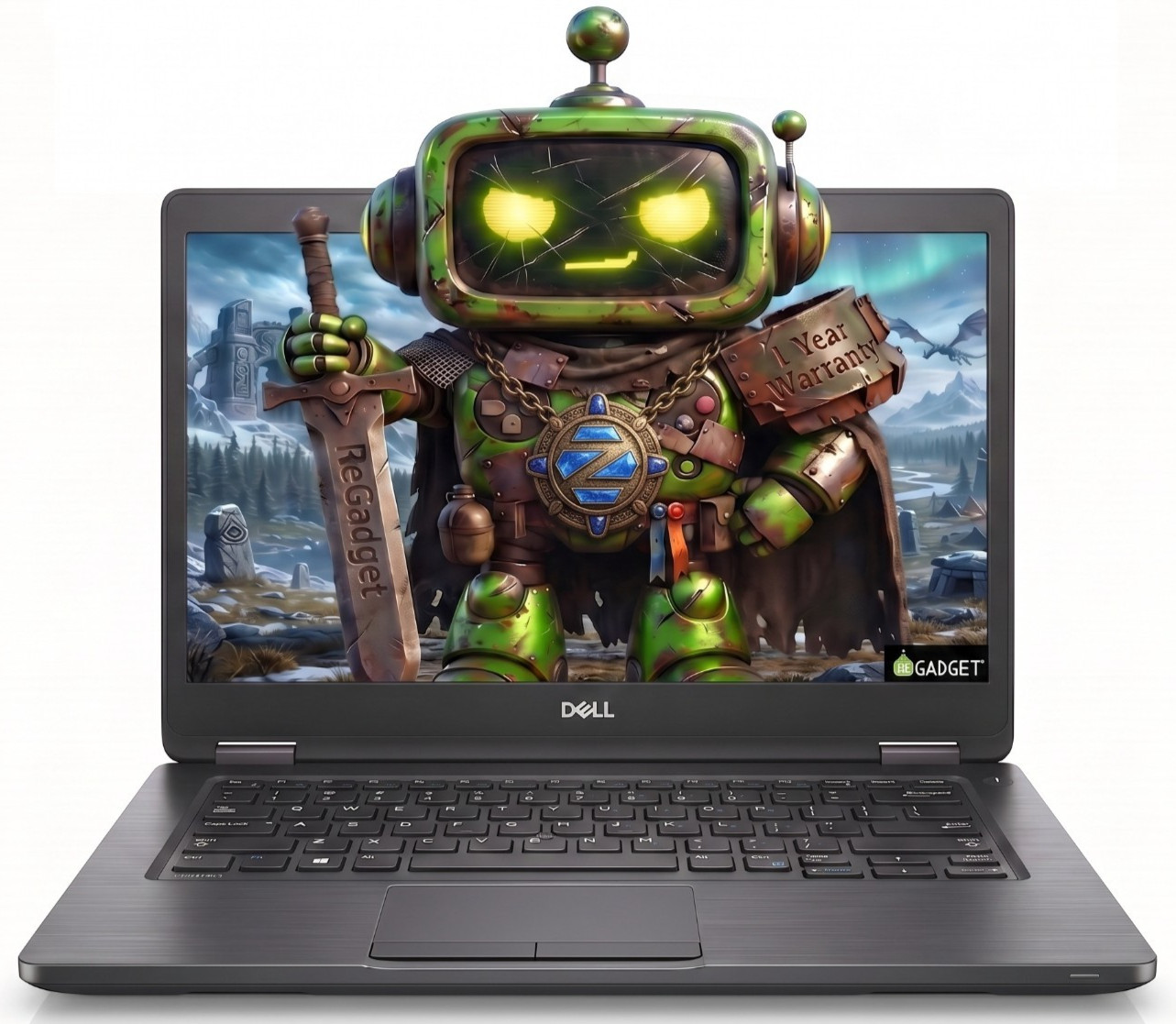 14″ Dell Latitude Laptop: Intel i5! 8GB RAM – 500GB Storage! Zorin Core Edition!