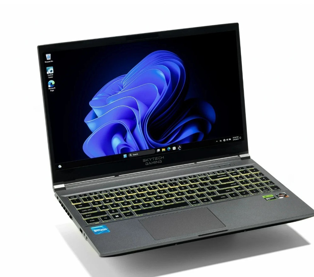 Skytech Gaming Lumi Gaming Laptop: Ryzen 7 7435HS,RTX 4060, 1TB Gen4, 16GB-USED