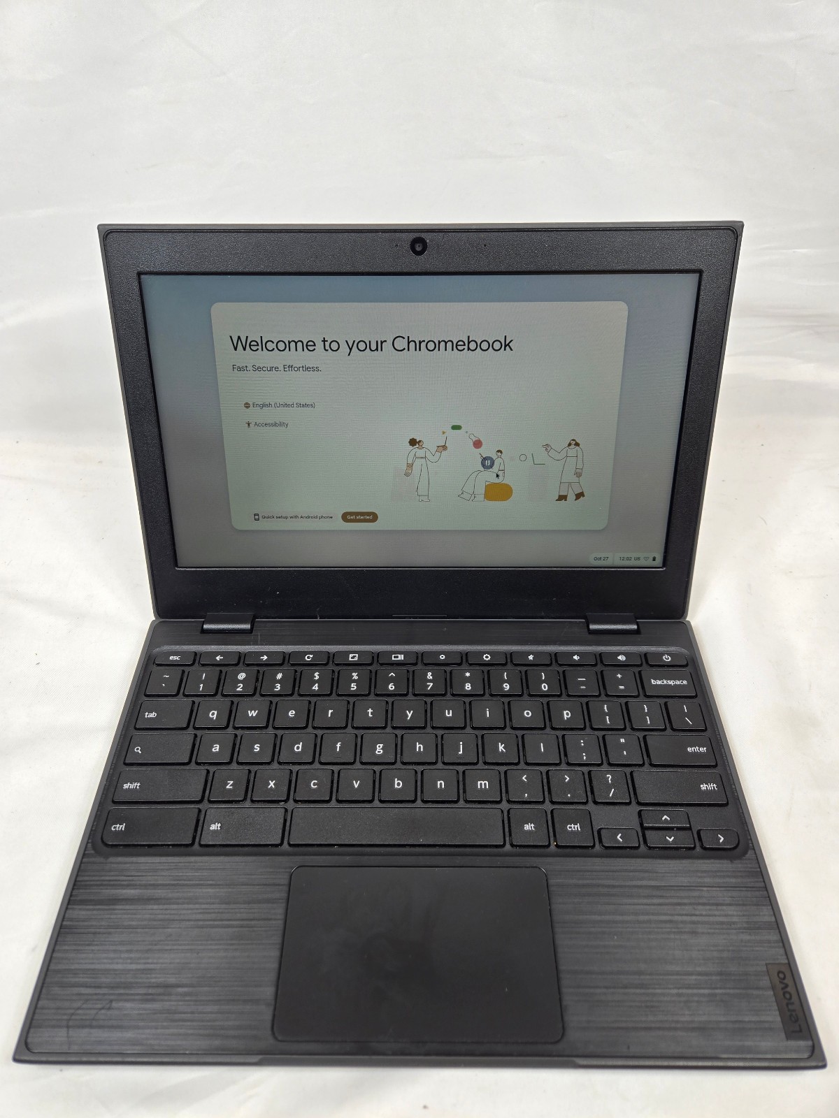 Lenovo Chromebook 100e 2nd Gen MTK 11.6″ 4GB RAM 32GB eMMC *Read*