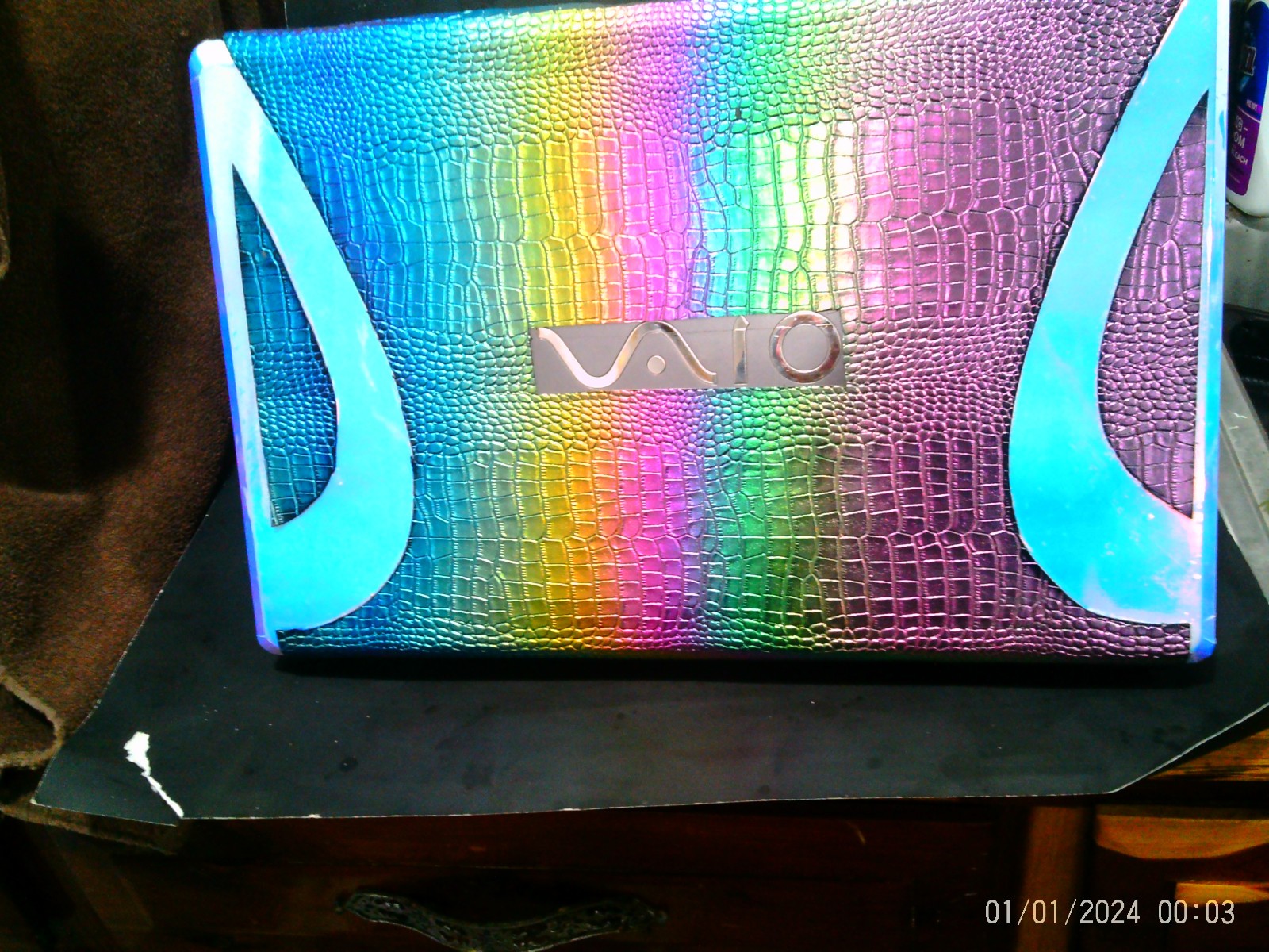 Sony Vaio K RAPTOR vgn-aw330y,core 2×2 2.93ghz,250ssd,4 gb,18.4 hd bluray
