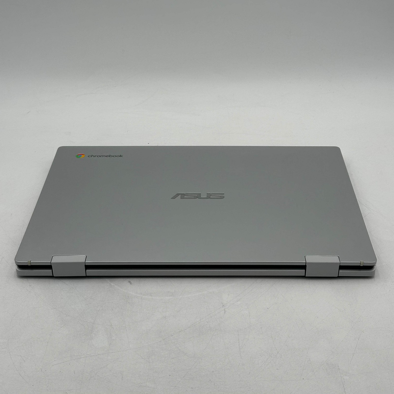 Asus Chromebook CX1400CK 14-inch Silver Intel Celeron N4500 4GB 64GB