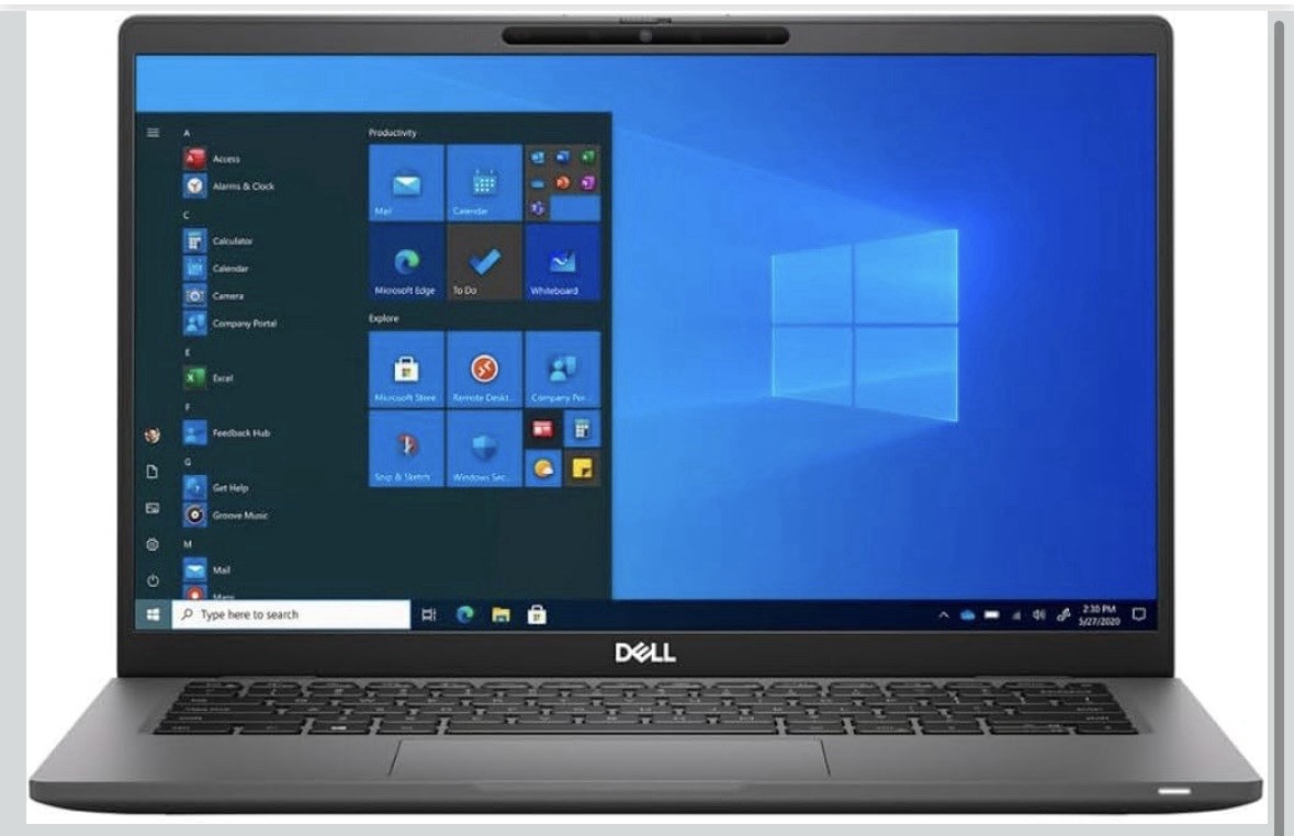 Dell latitude 7420 14-Inch FHD Laptop Intel Core I5-1145G7 16GB RAM 256GB SSDW11