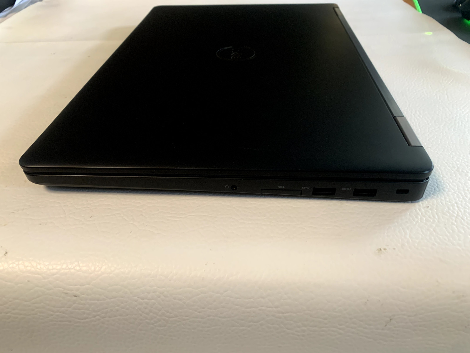 Dell Precision 3510 Windows 11 Pro 16 GB RAM 126 NVME Intel i5 6 Gen 2.30 Ghz
