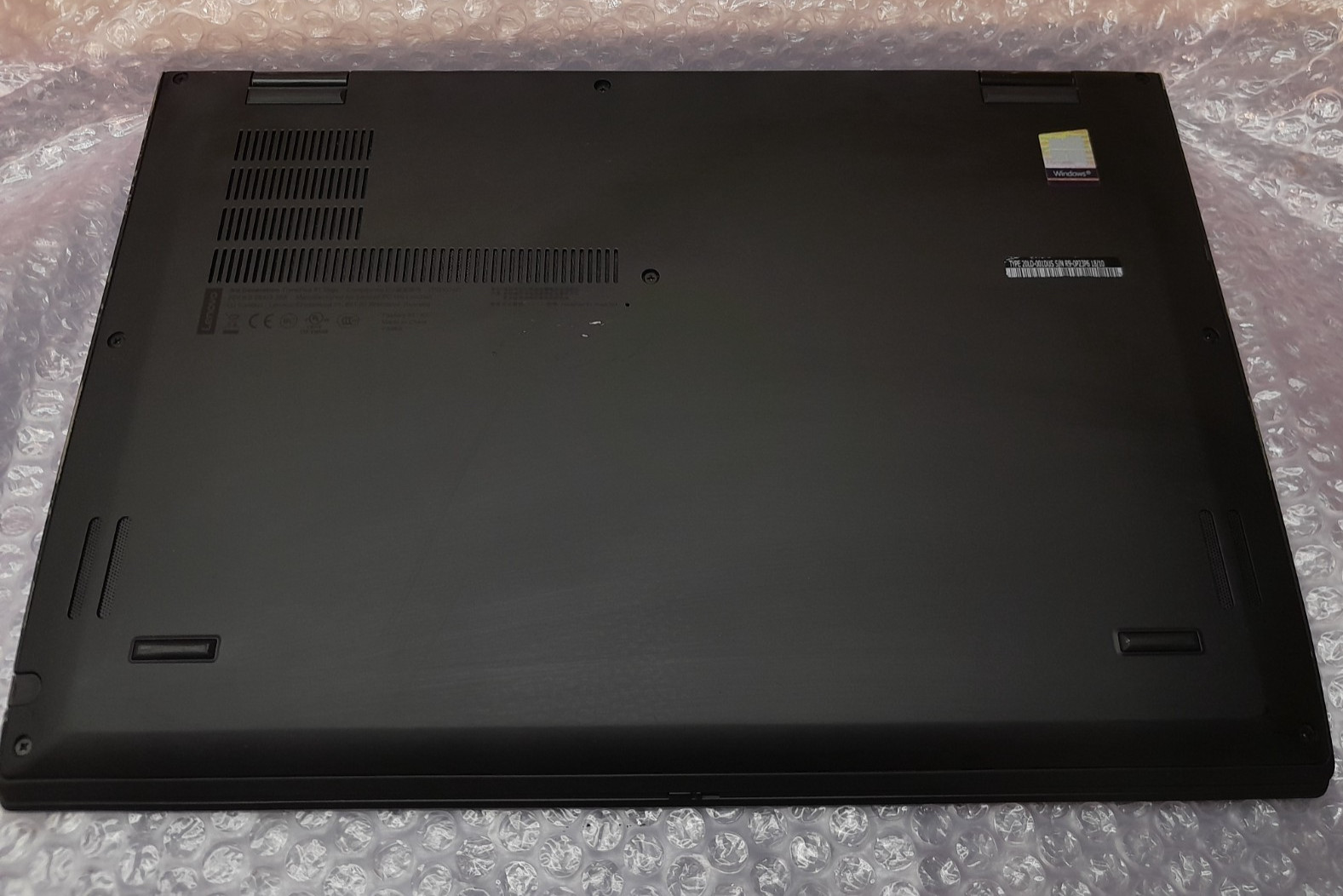 Lenovo X1 Yoga 3rd Gen 14″ Touchscreen i5-8350U 1.7GHz 16GB RAM, 256GB SSD, W11