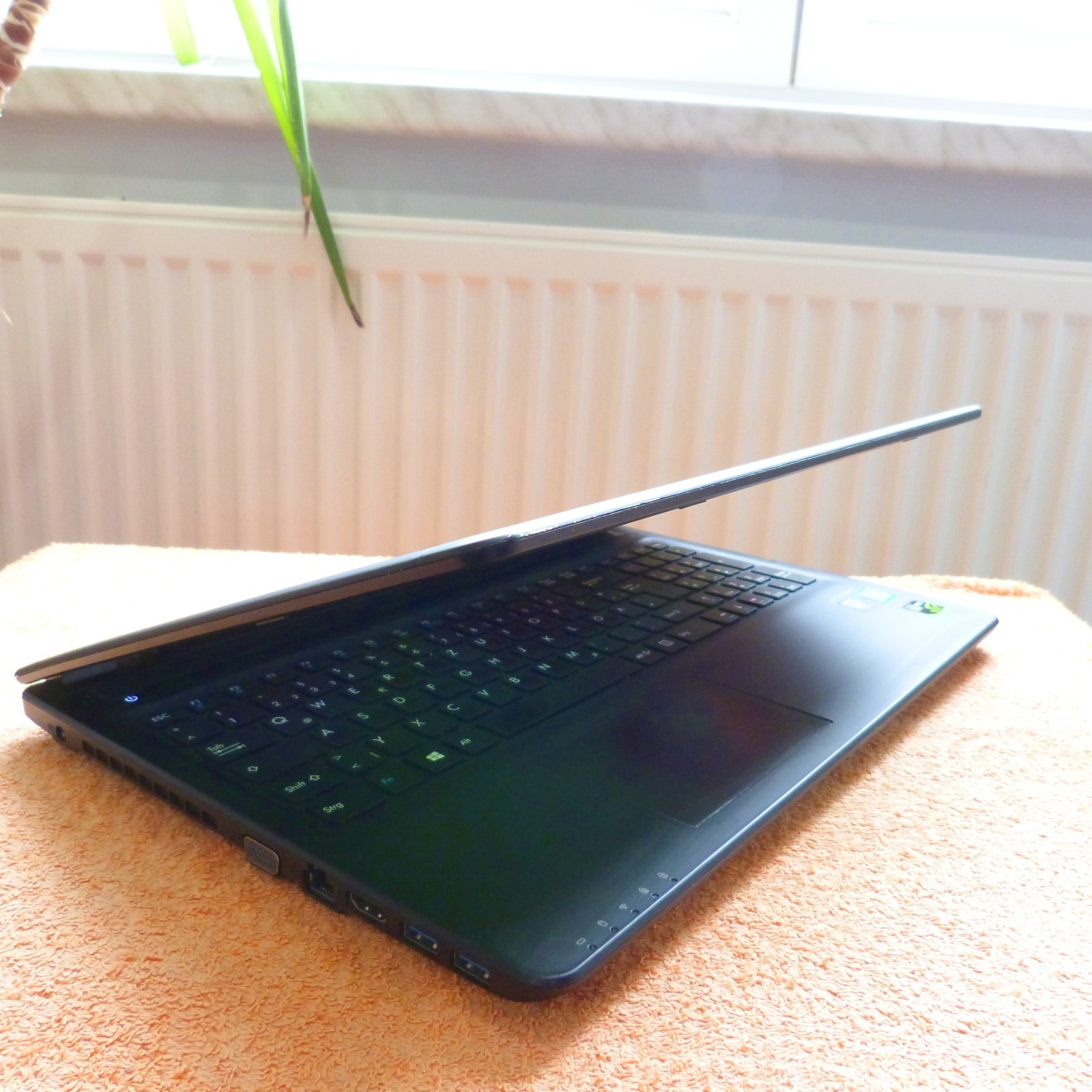 Medion ERAZER P6661 15 inch FULLHD GTX l 16GB RAM NEW I SSD Windows 11 l i5 6G