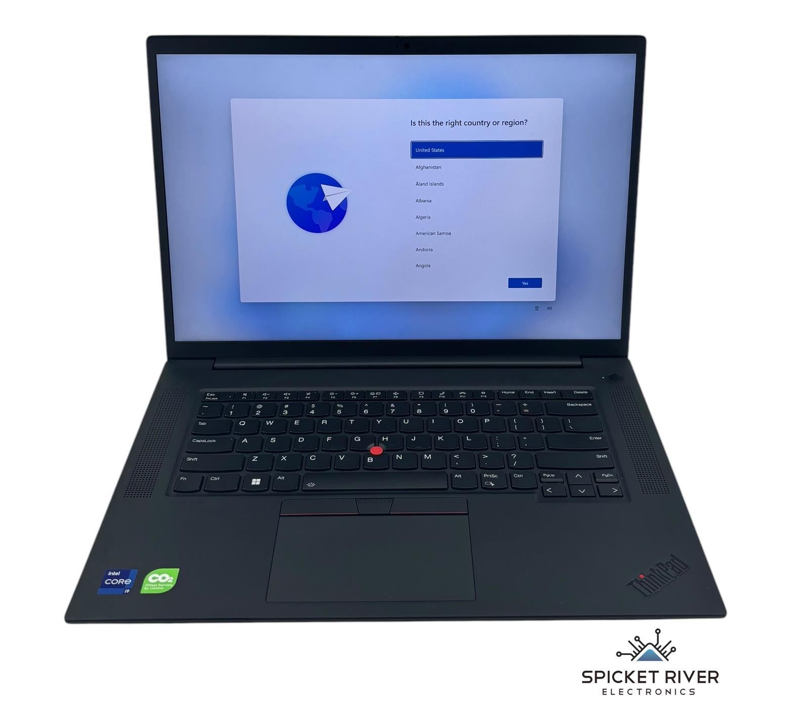 Lenovo ThinkPad P1 Gen 5 14-Core i9-12900H 4.90GHz 512GB SSD 32GB RAM RTX A5500