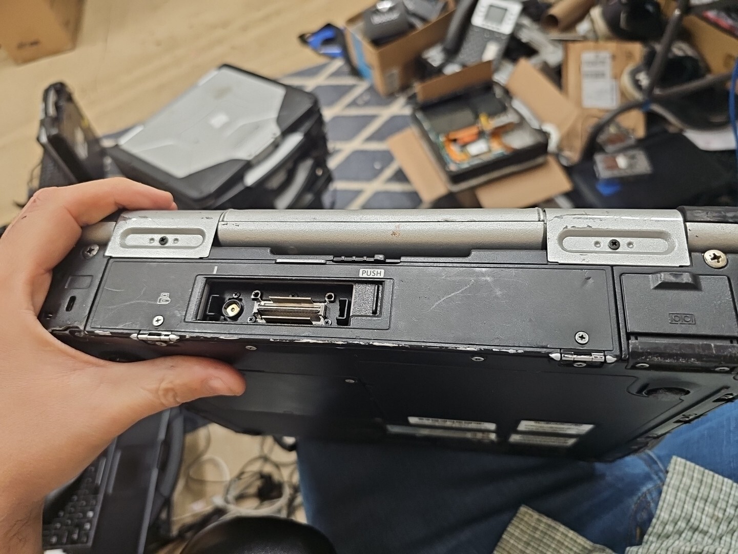 Panasonic Toughbook CF-31 MK-1 i5 520M @ 2.40GHz 8GB RAM DDR3 ( 25180HRS)