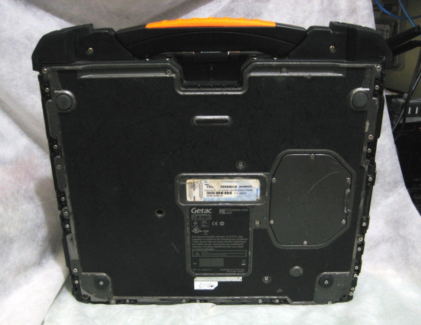 Fully Rugged Getac B300 Toughbook,i5-2520M@2.5ghz,120gSSD,4G/LTE,uBlx Custom GPS
