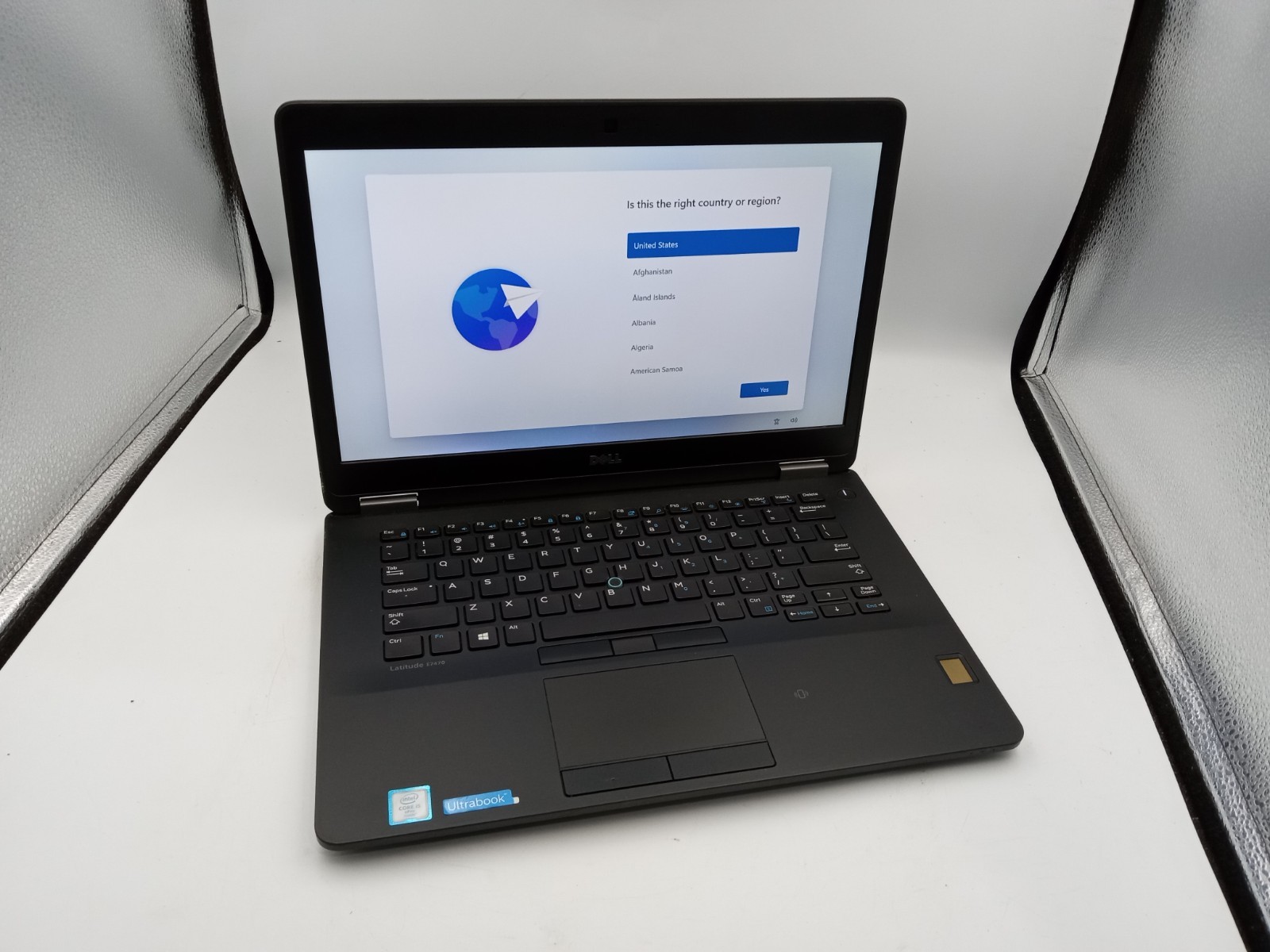 Dell Latitude e7470 14″ Laptop Intel i5-6300U 4GB RAM 128GB SSD Win11 -READ -RR