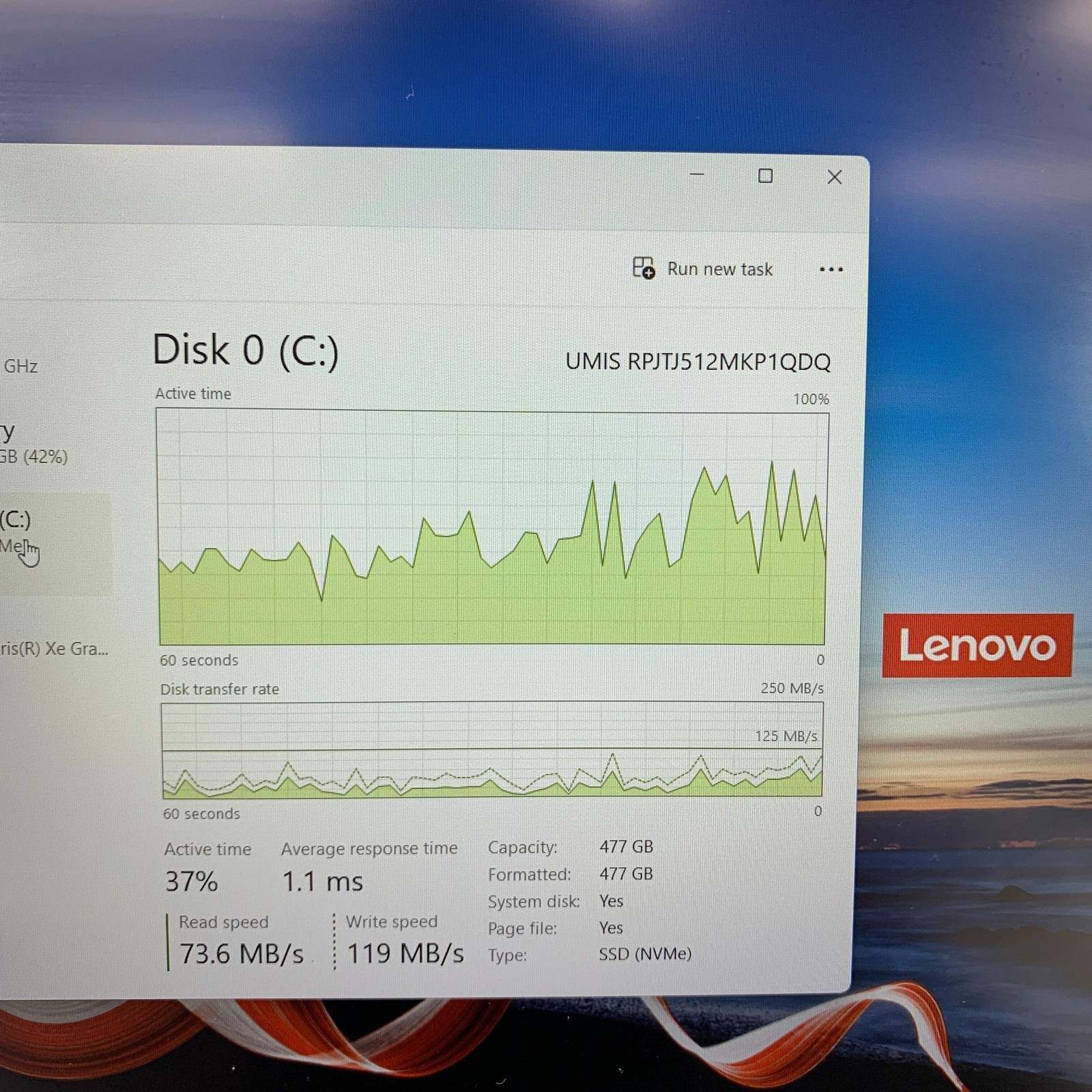 Lenovo ThinkPad E16 Gen 1 16″ i7-1355U 1.7GHz 16GB RAM 512GB SSD