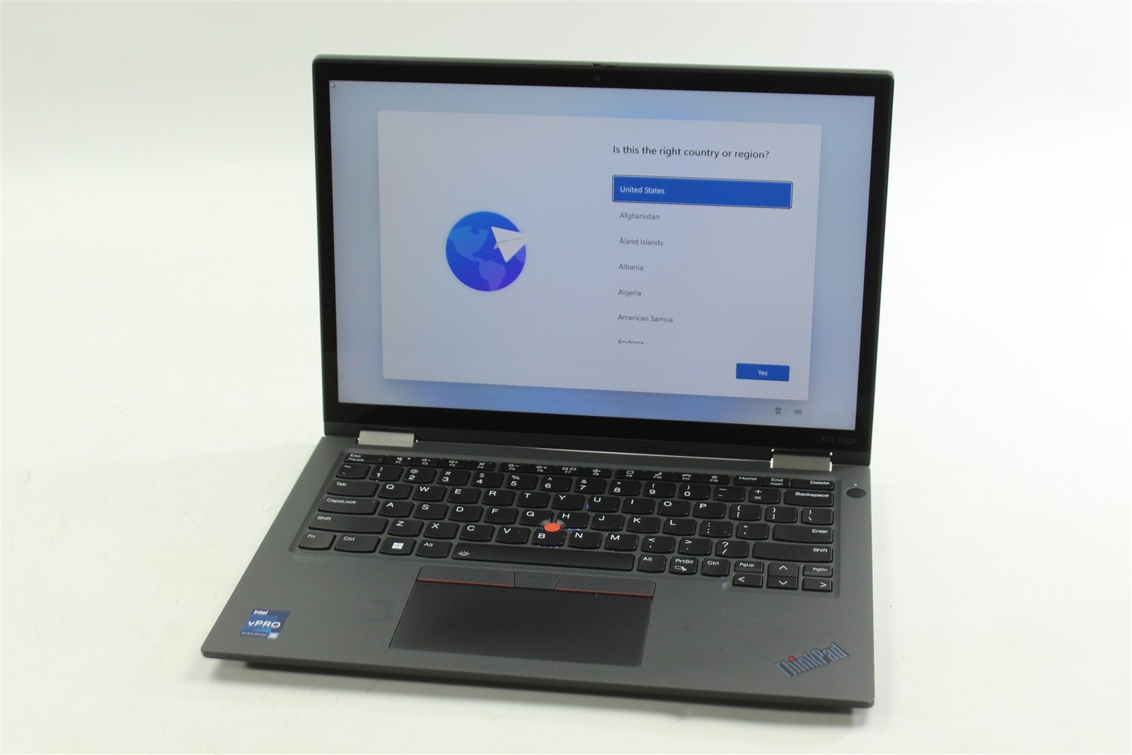 Lenovo ThinkPad X13 Yoga Gen 3 13.3″ i5-1245U 1.6GHz 256GB SSD 16GB RAM W11H