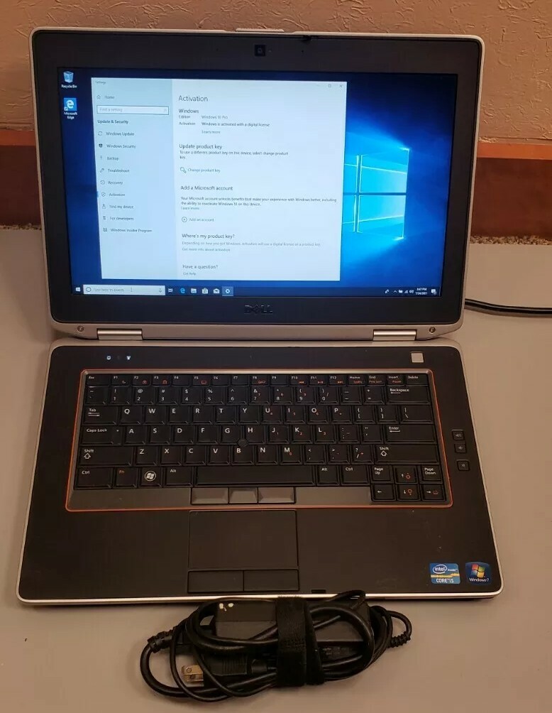 Dell Latitude E6420 Core i5-2410M 4GB RAM 500GB HDD WEBCAM KEYBOARD BACKLIT