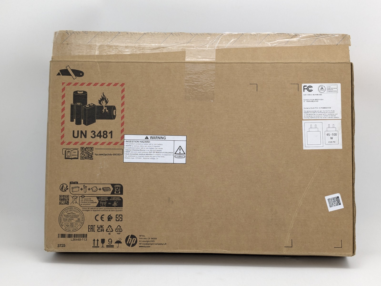 HP ZBook 8 G1i 14 14″ Ultra 7 265U 32GB DDR5 512GB SSD Windows 11 Home