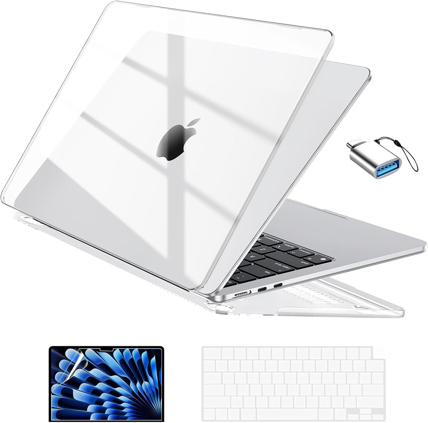 MacBook Air 13 inch Case M5 2026-2022 M4 M3 M2 Model A3449 A3240 A3113 A2681
