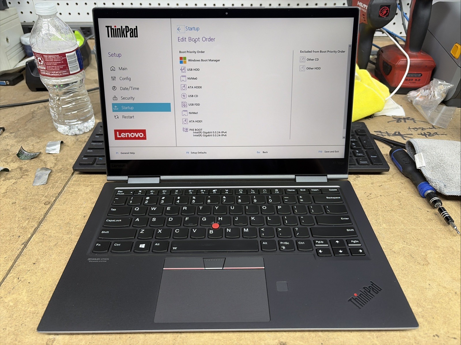 Lenovo ThinkPad X1 Yoga Gen 5 14″ Touch i5-10310U 16GB RAM 512GB SSD, Gray