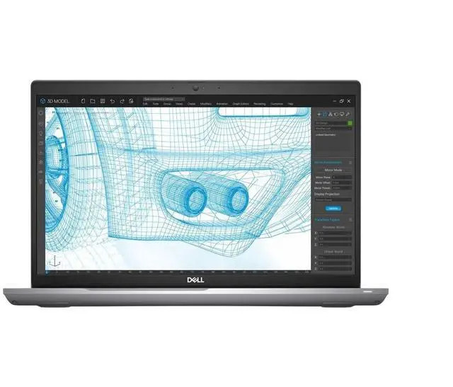 Dell Precision 3561 15.6 in 32GB RAM 512GB SSD Core i7-11850H WIN11P Titan Grey