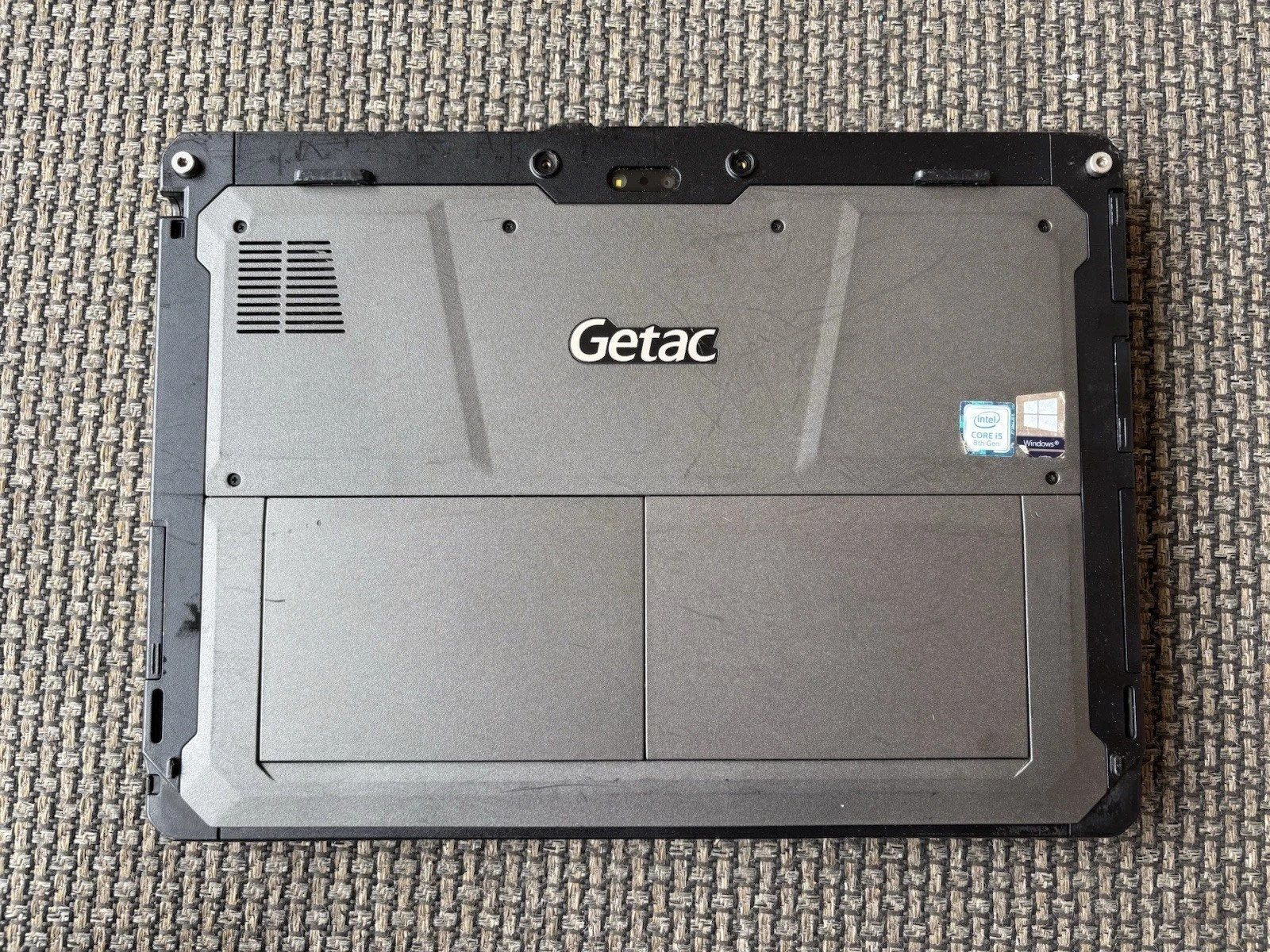 Getac K120 Rugged Tablet Touch i5-8250U 1.60Ghz 16GB 256GB SSD Win 10 pro