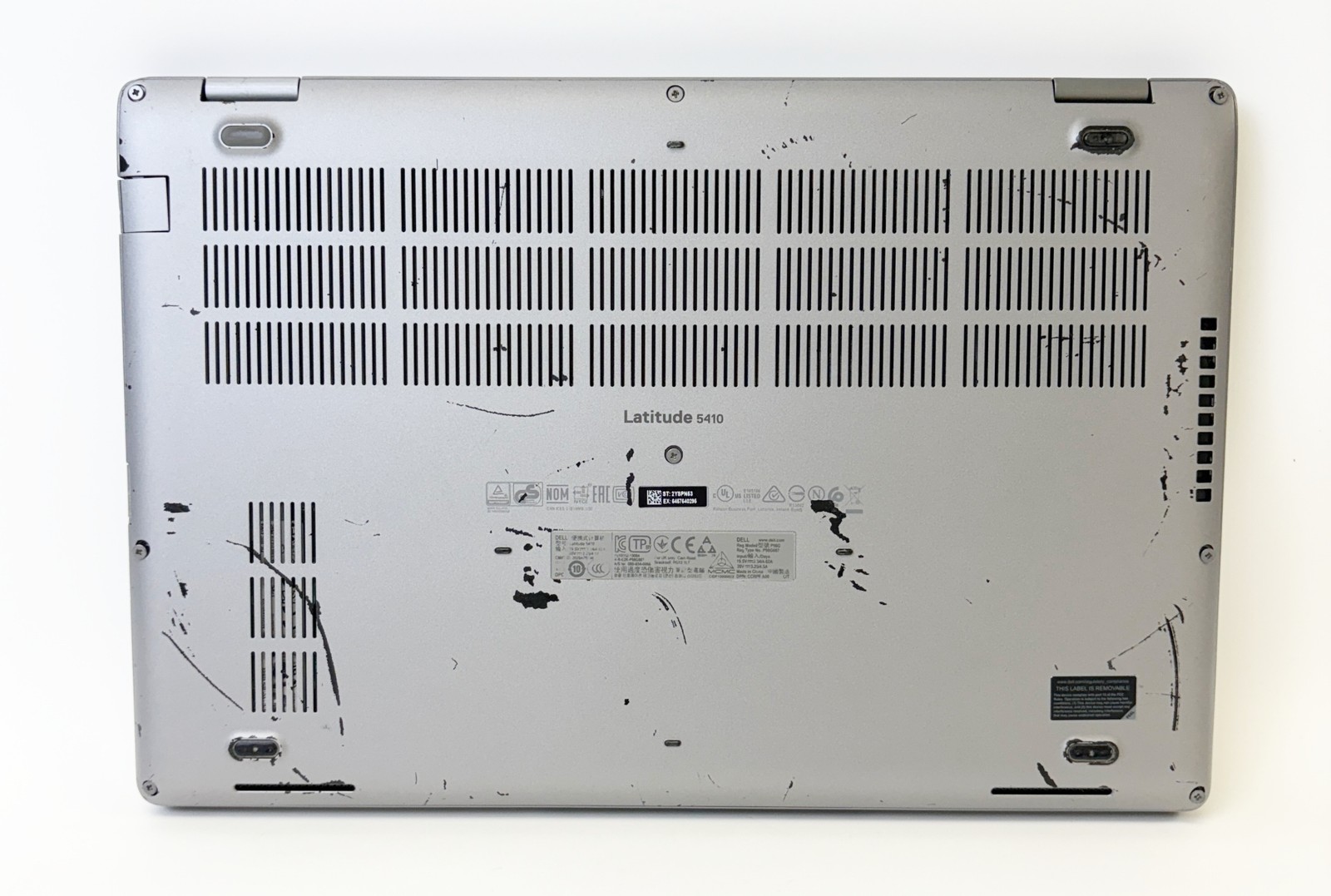 Dell Latitude 5410 i7-10610U 1.80GHz 16GB RAM No Storage/OS Grade C