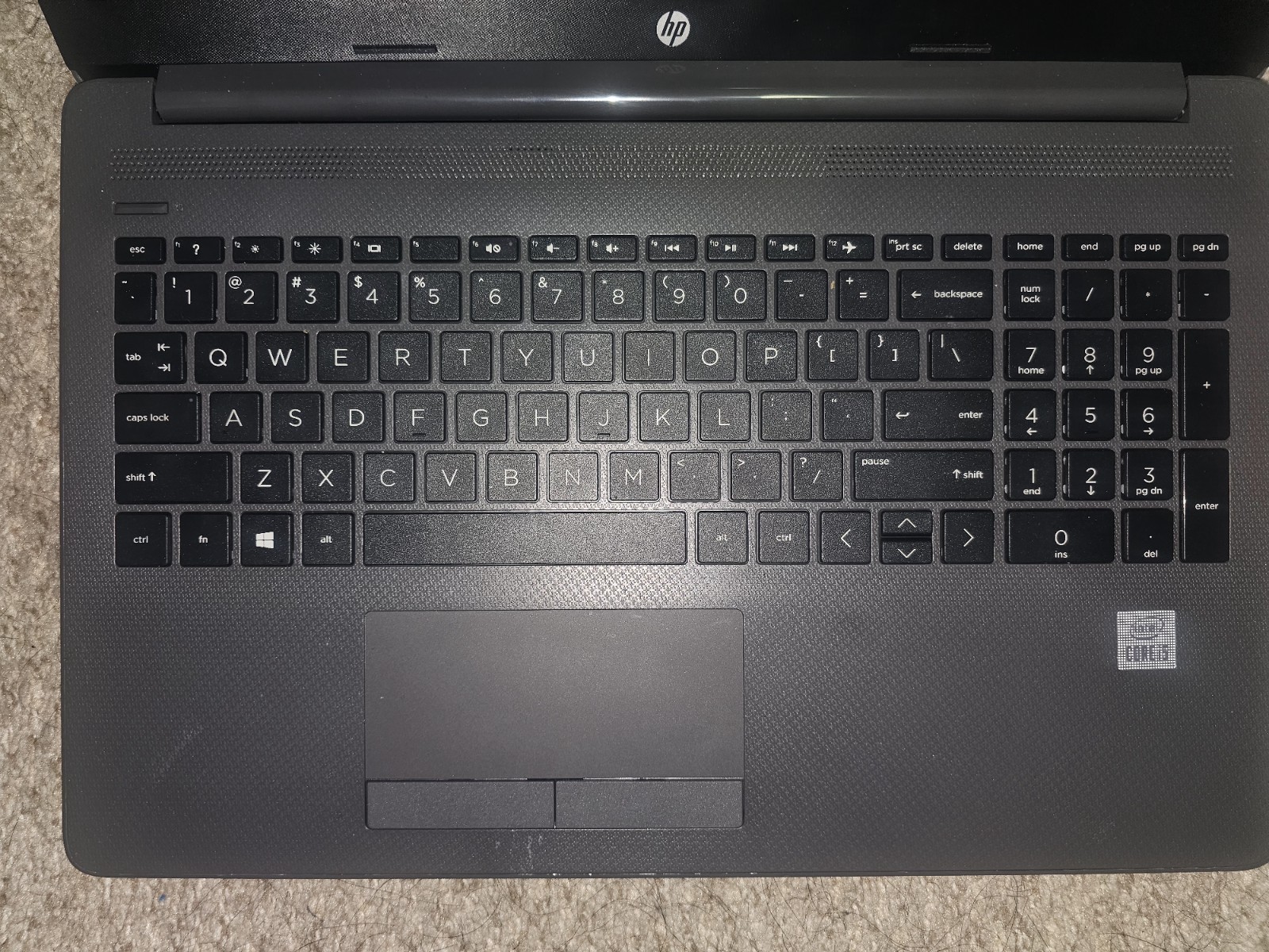 HP 250 G7 15.6″ Intel Core i5-1035G1 1.00GHz 8GB 256GB SSD Win11 No Adapter