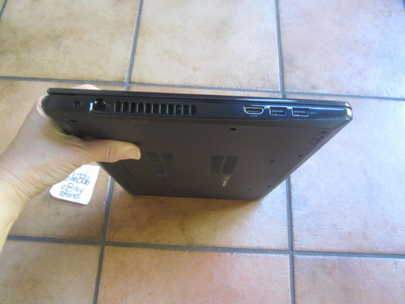 Dell Inspiron 15 3567 Laptop 2.3GHz 4GBRAM 1TBHD SCREEN INTACT NoPwrCord – WORKS