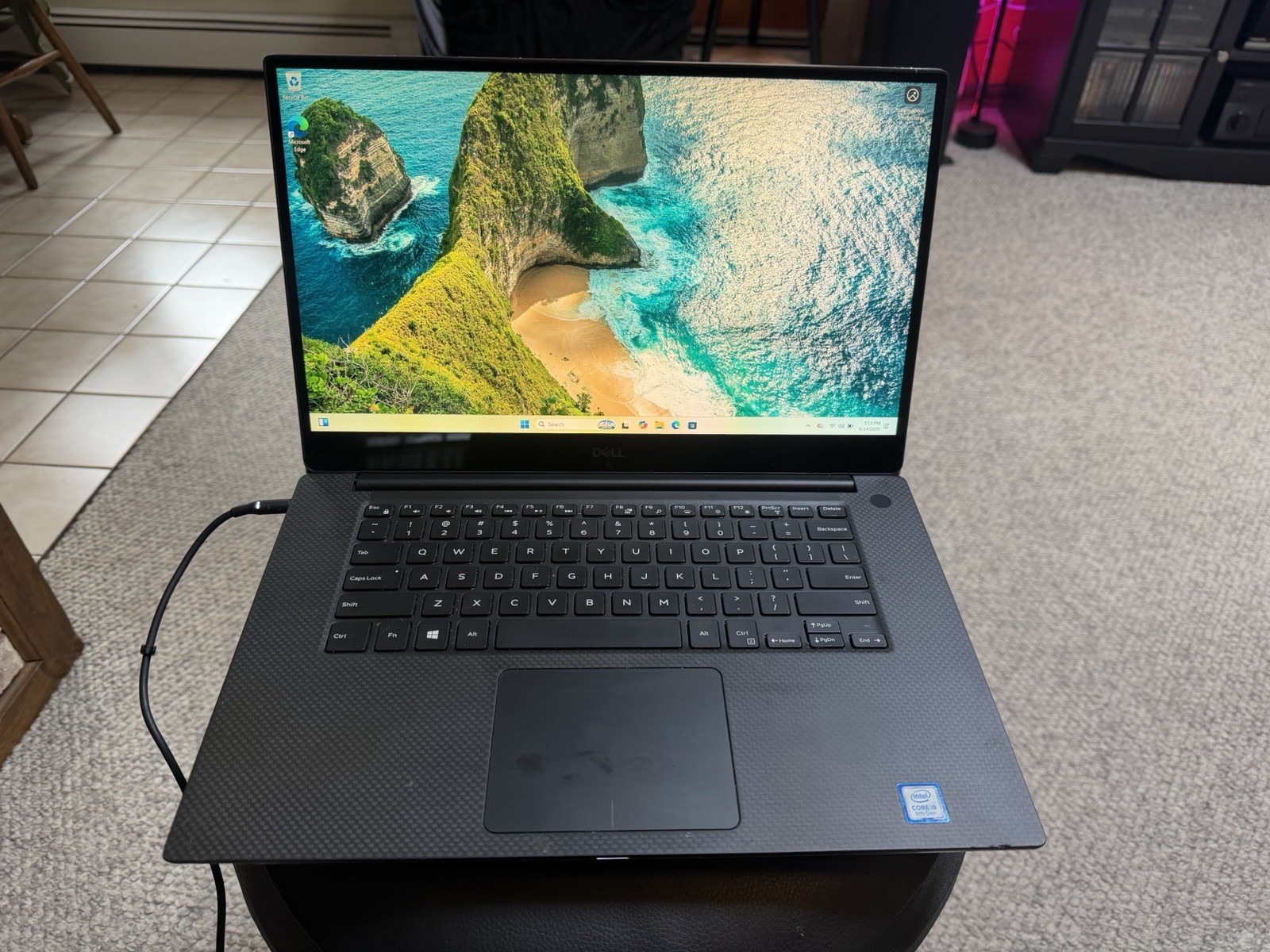 DELL XPS 15 9570 Laptop 4K TOUCHSCREEN i9-8950HK 32GB RAM 1TB SSD Please read!!