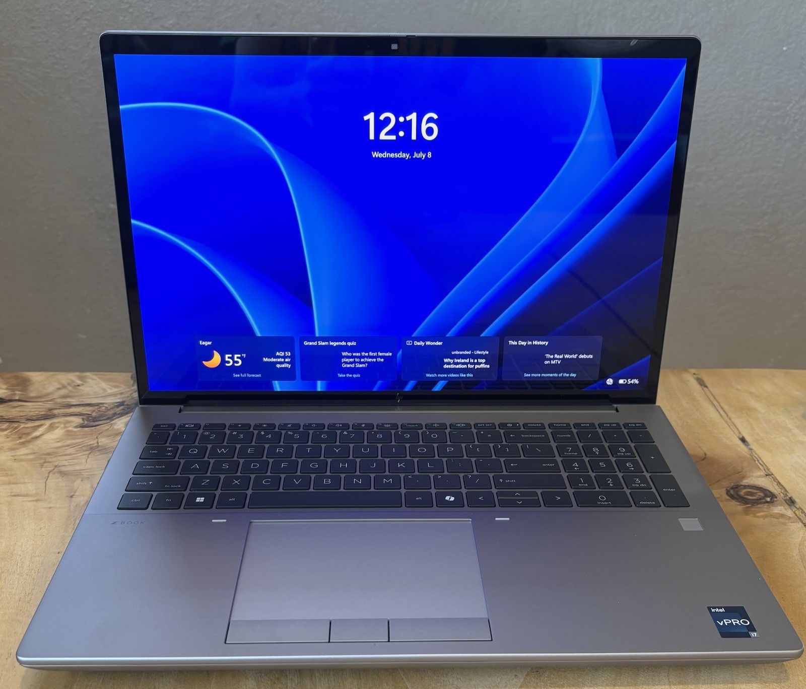 HP ZBook Fury 16-inch G11 Mobile Workstation Laptop
