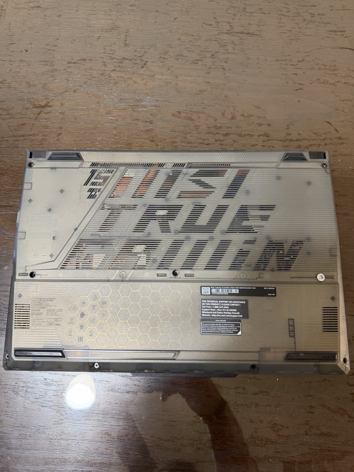 MSI Cyborg 15 Gaming Laptop RTX 4050 I7-13620H 16GB RAM