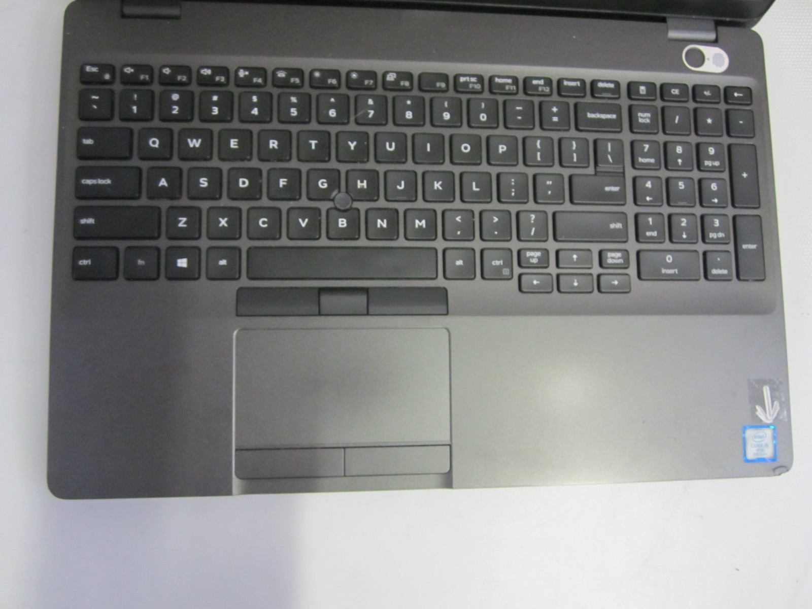 Dell Precision 3541 i5-9400H 16GB 2.50GHz 256GB M2SSD Laptop + AC NOOS/BTRY BIOS