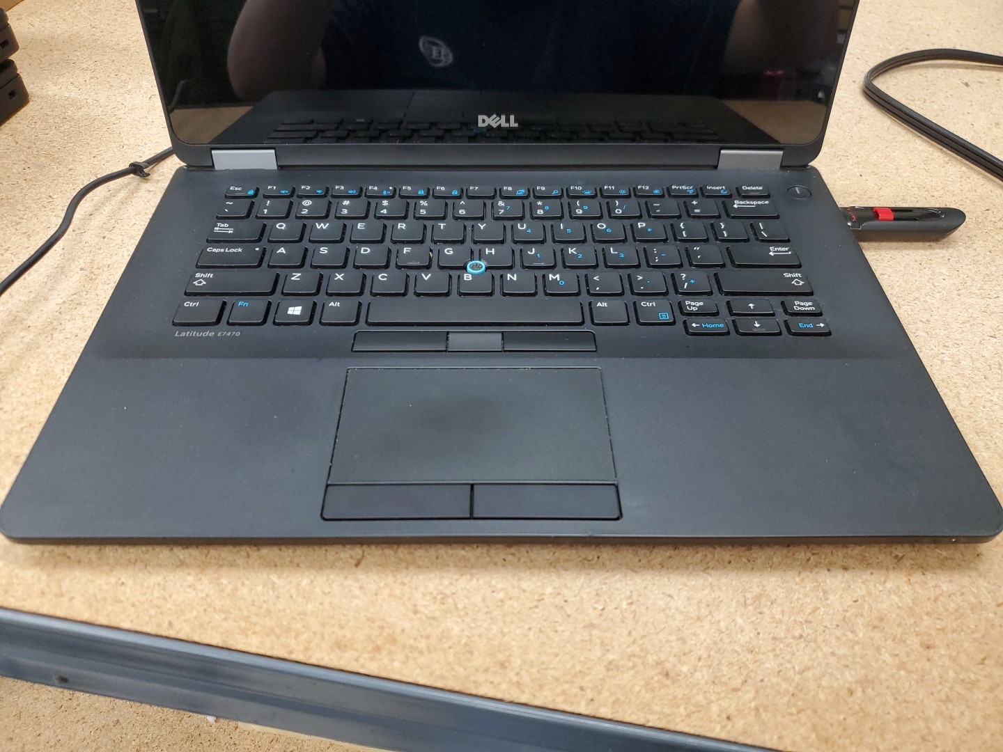 Dell Latitude E7470 Touch 256GB SSD i5-6300U, 8GB RAM W11pro 042826-1